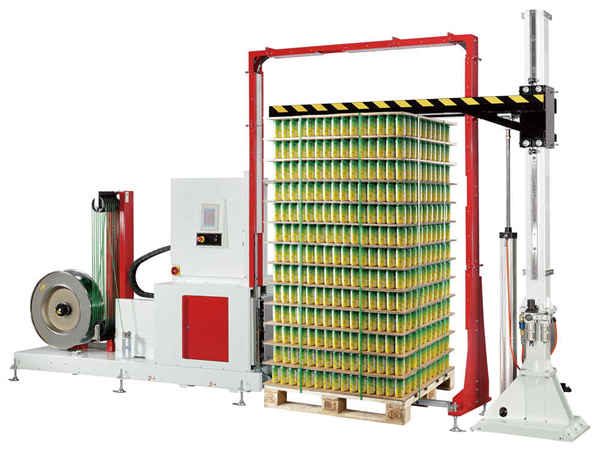 Full Automatic Vertical Pallet Strappers