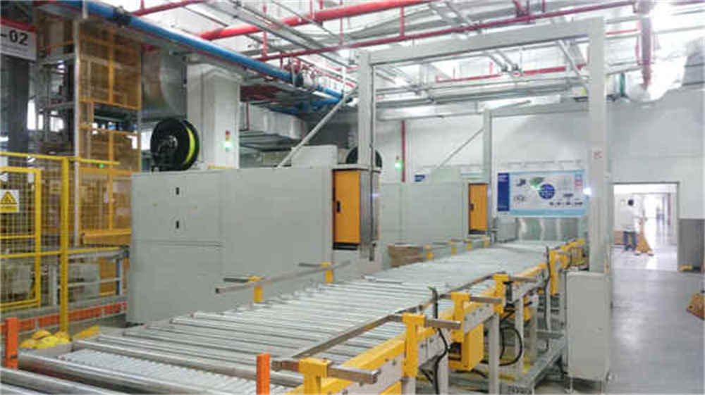 Full Automatic Vertical Pallet Strappers