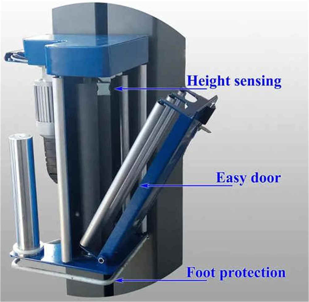 Máquina de embalagem de paletes semi -automática Máquina de embalagem de paletes semi -automática