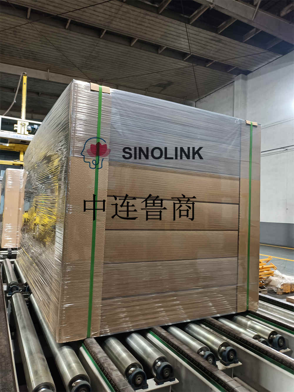 Filme de embalagem de cobertura superior e inferior do PE Filme de embalagem de cobertura superior e inferior do PE