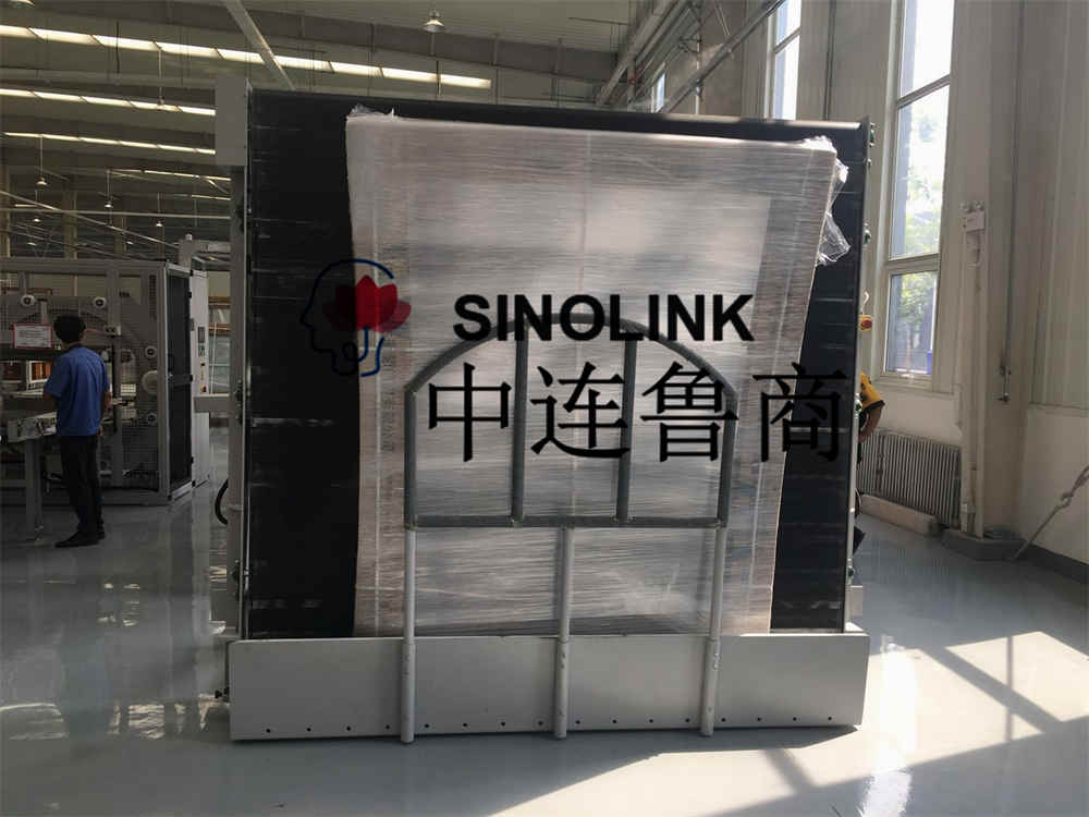 Automatic Door And Window Wide Horizontal Wrapping Winding Packaging Machine