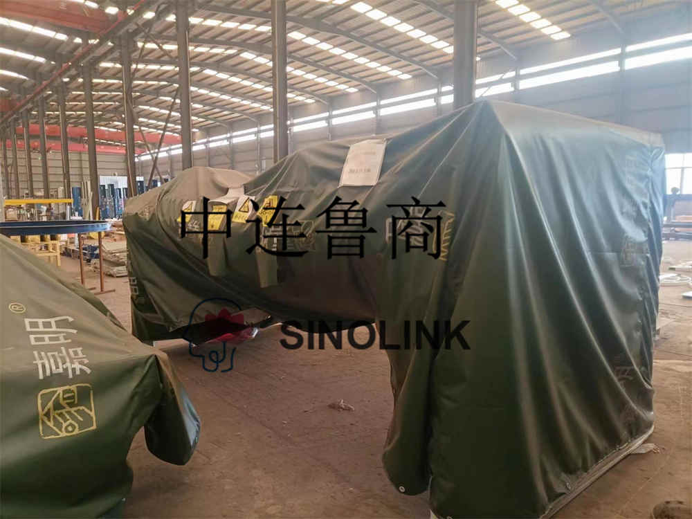 Delivery Pictures of Strapping Machine