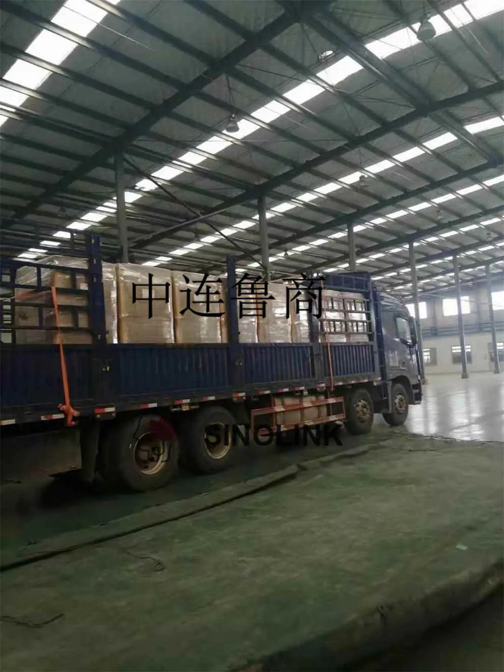 10Ton Stretch Film Deliverying 