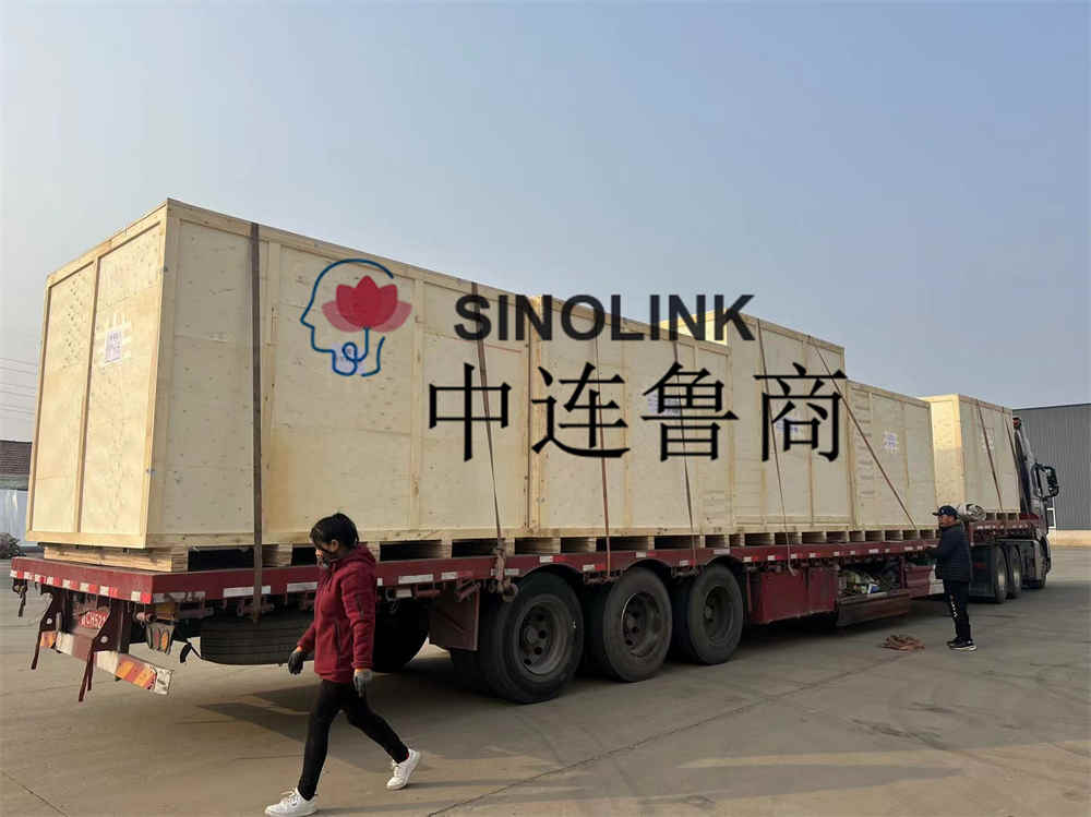 Entrega para máquina de embalagem de filme extensível e filme de cobertura Deliverying For Stretch Film & Covering Film Packaging Machine