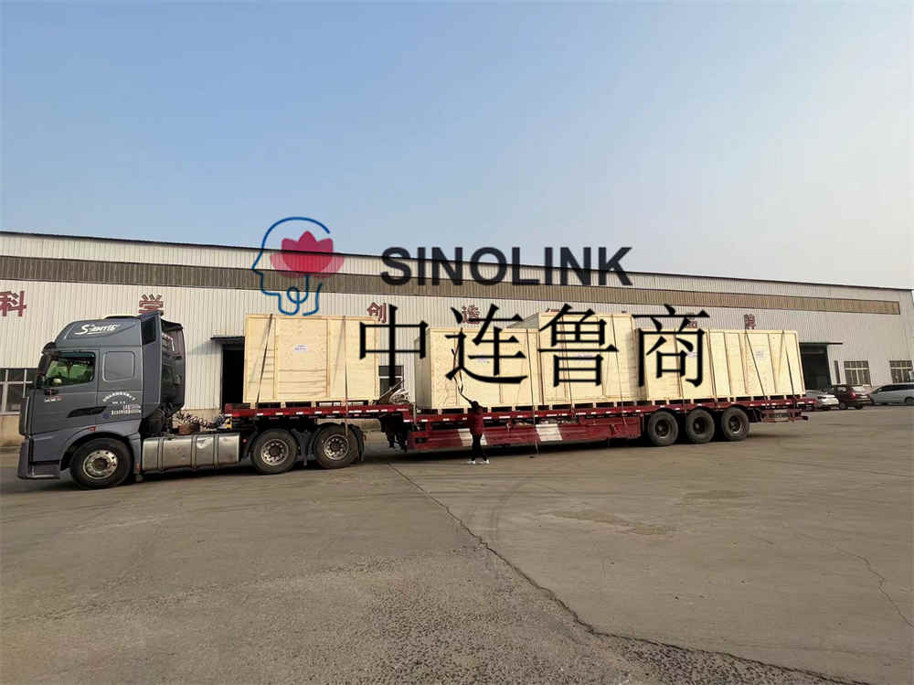 Entrega para máquina de embalagem de filme extensível e filme de cobertura Deliverying For Stretch Film & Covering Film Packaging Machine