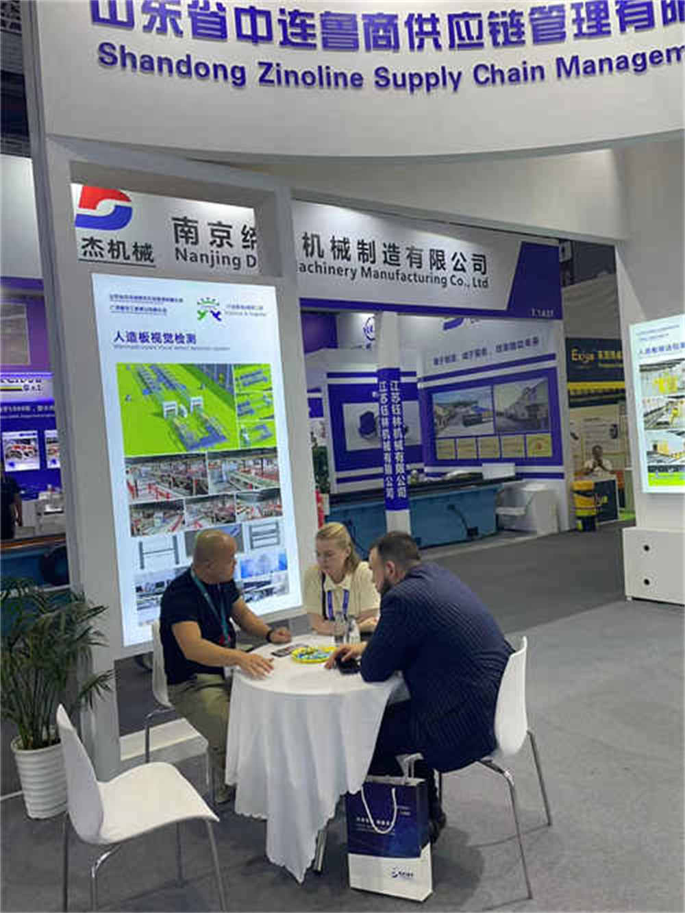 Máquina de paletes automáticos feitos na China Máquina de paletes automáticos feitos na China